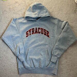 Grey Syracuse University hoodie